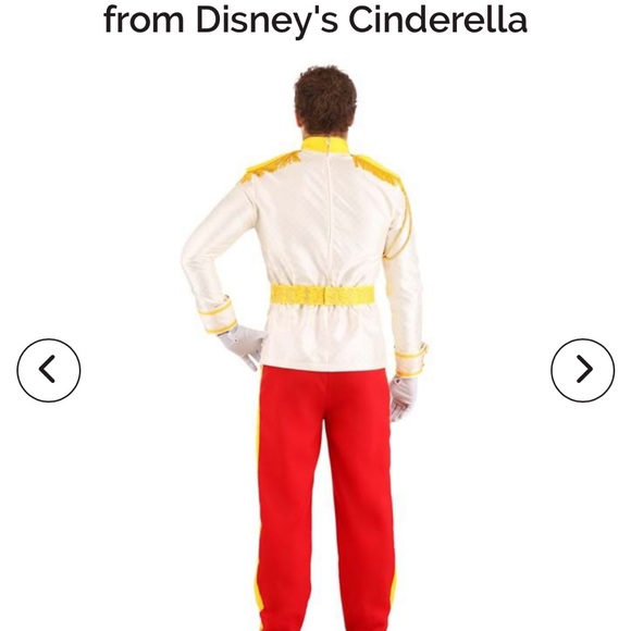 Prince Charming Disney costume - Picture 3 of 6